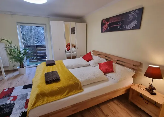 Salzburg Living Rum i privatbostad *